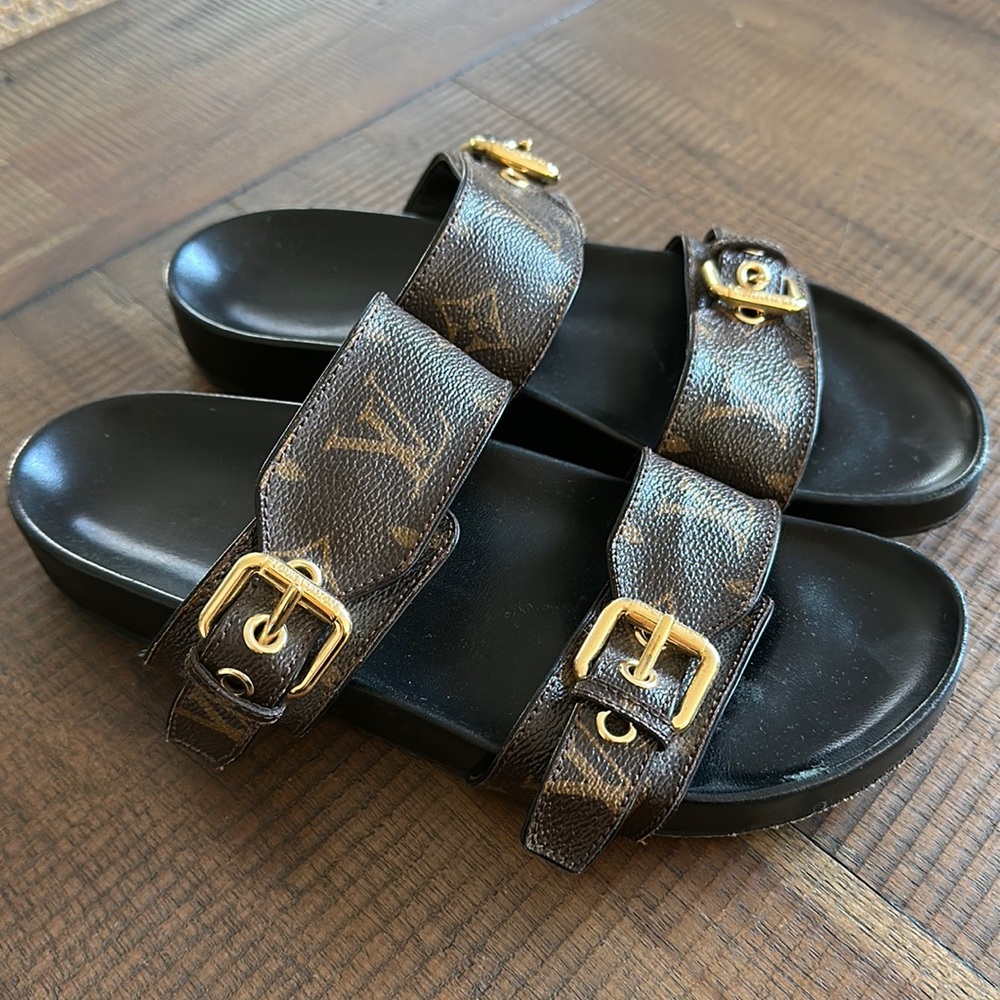 Louis Vuitton Bom Dia sandal